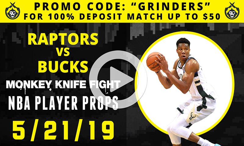 NBA Player Props - Monkey Knife Fight: Tuesday, May 21st