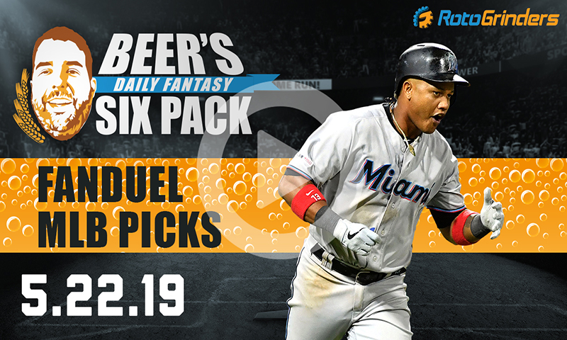 FanDuel MLB Six-Pack: Wednesday, May 22nd