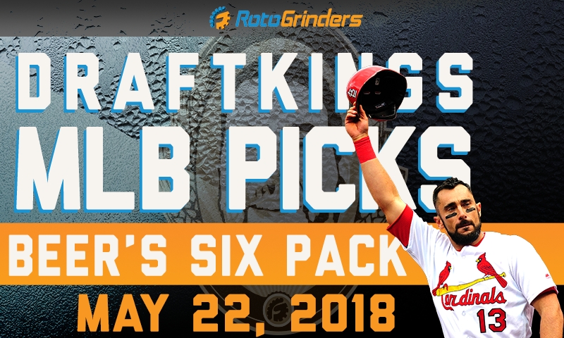 Beer's MLB Six-Pack: Tuesday, May 22nd