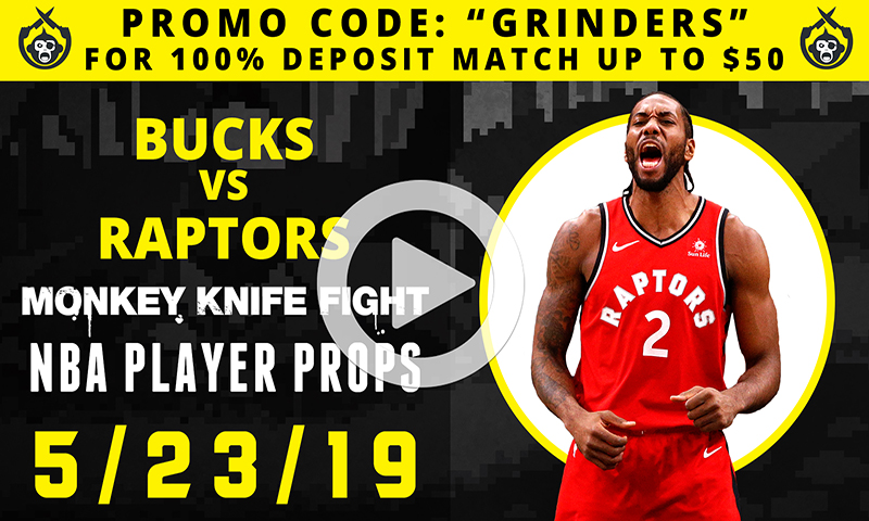 NBA Player Props - Monkey Knife Fight: Thursday, May 23rd