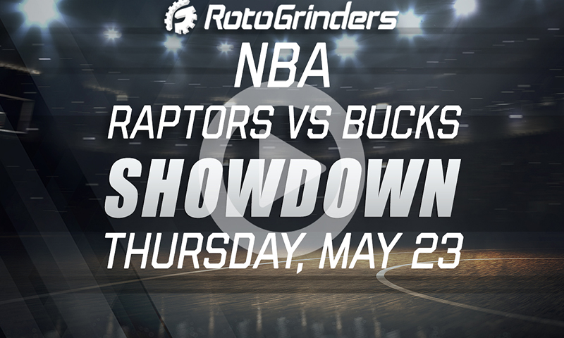 NBA Playoff Showdown w/ BigT44 & Chop: Thursday, May 23rd