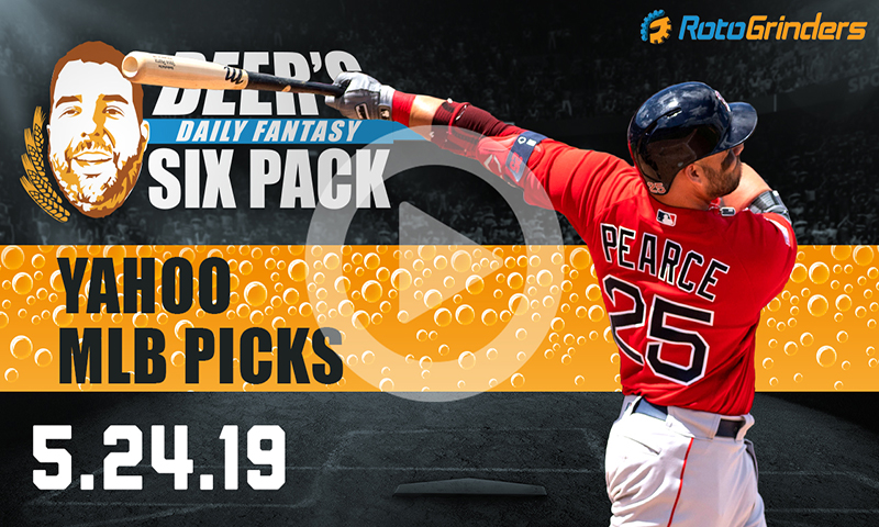 Yahoo MLB Six-Pack: Friday, May 24th