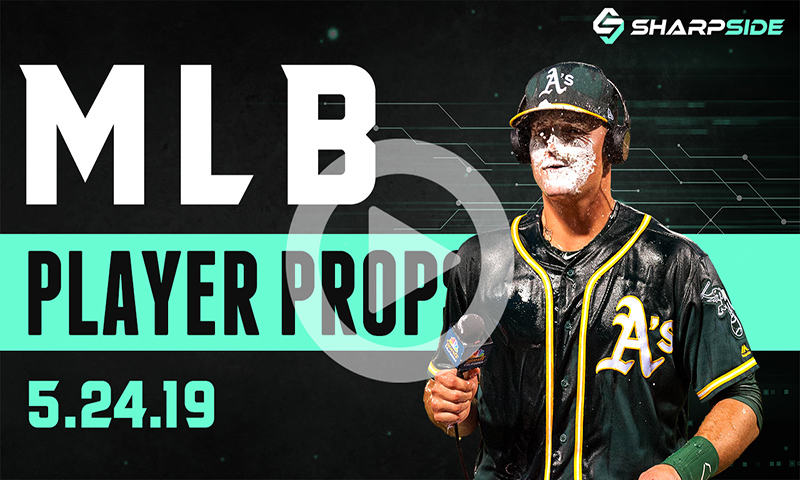 MLB Top Props Friday, May 24th