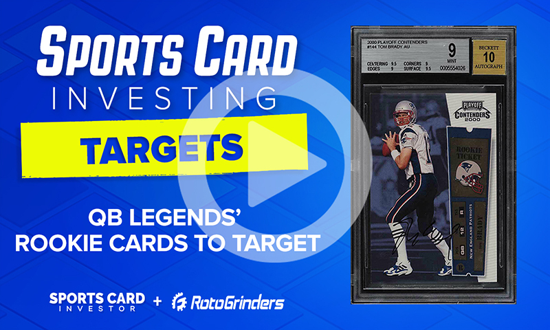 Sports Card Investing Targets: Modern QB Legends to Target