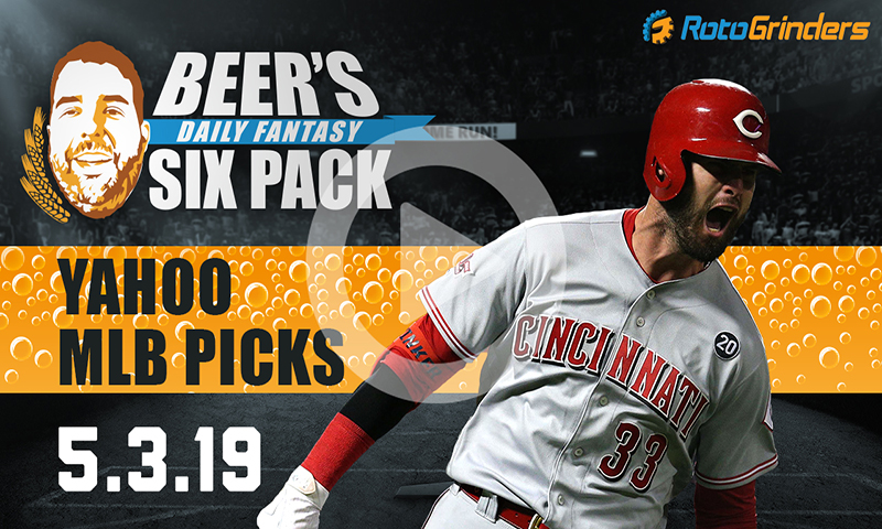 Yahoo MLB Six-Pack: Friday, May 3rd