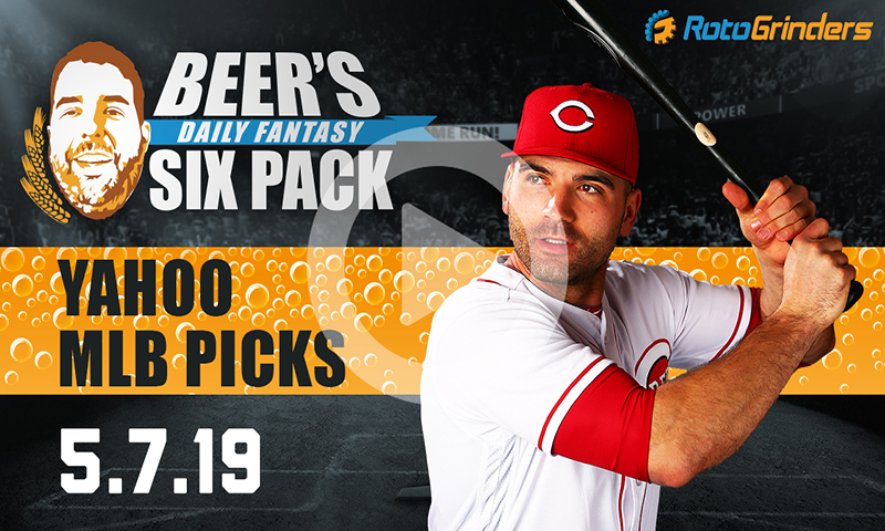 Yahoo MLB Six-Pack: Tuesday, May 7th