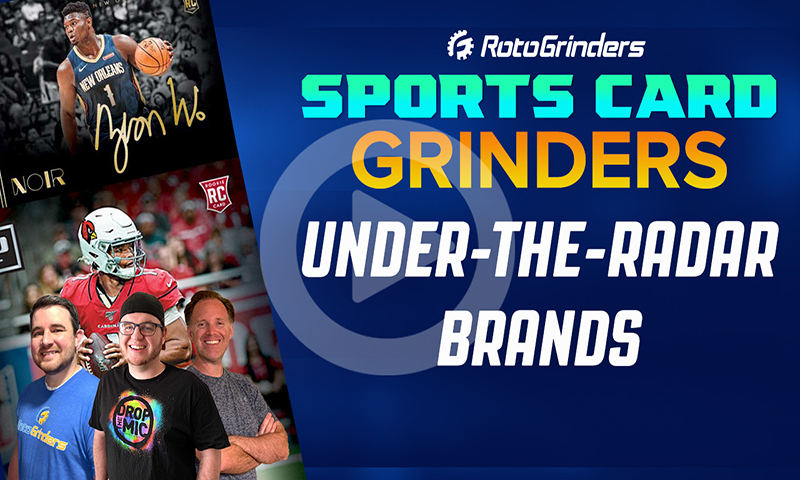 Sports Card Grinders - Under-The-Radar Brands