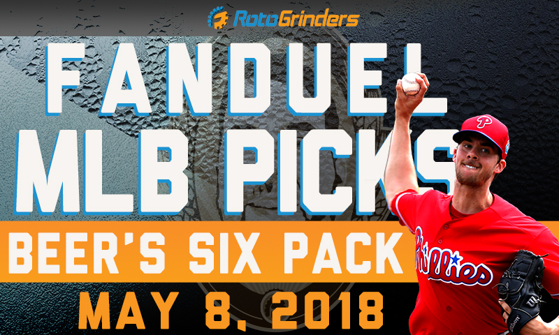 Beer's MLB Six-Pack: Tuesday, May 8th