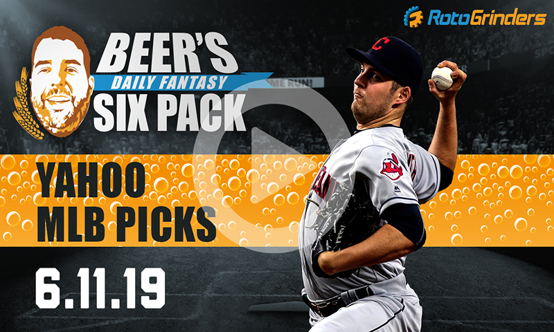 Yahoo MLB Six-Pack: Tuesday, June 11th