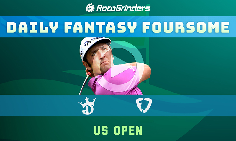 Daily Fantasy Foursome: 2019 U.S. Open