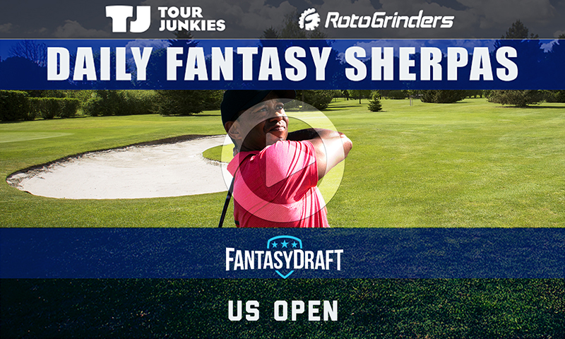 PGA Daily Fantasy Sherpas: U.S. Open