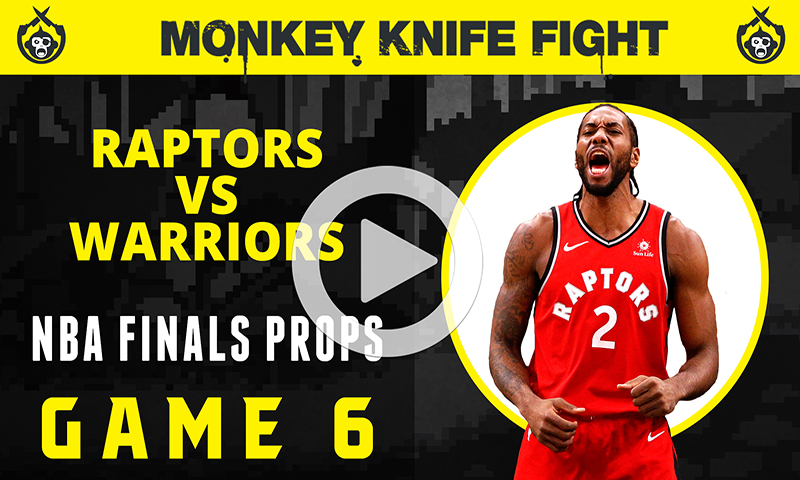 NBA Finals Player Props - Monkey Knife Fight: Game 6