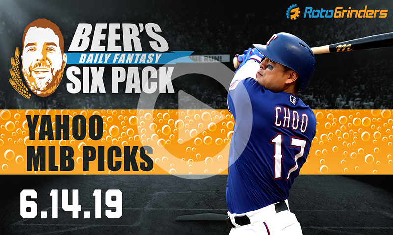 Yahoo MLB Six-Pack: Friday, June 14th