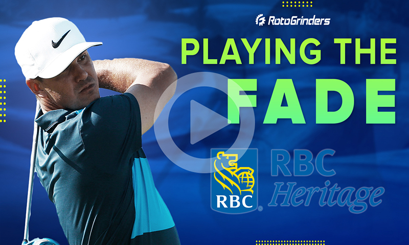 Playing The Fade - 2020 RBC Heritage