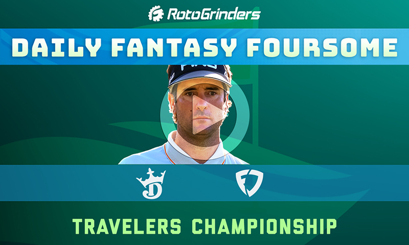 Daily Fantasy Foursome: 2019 Travelers Championship