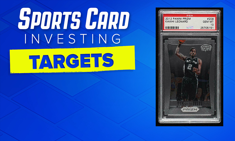 Sports Card Investing - Targeting Graded NBA Cards