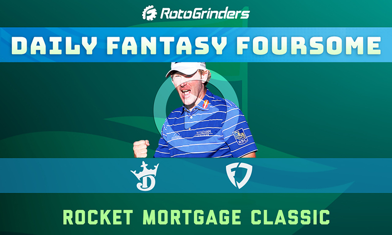 Daily Fantasy Foursome: 2019 Rocket Mortgage Classic
