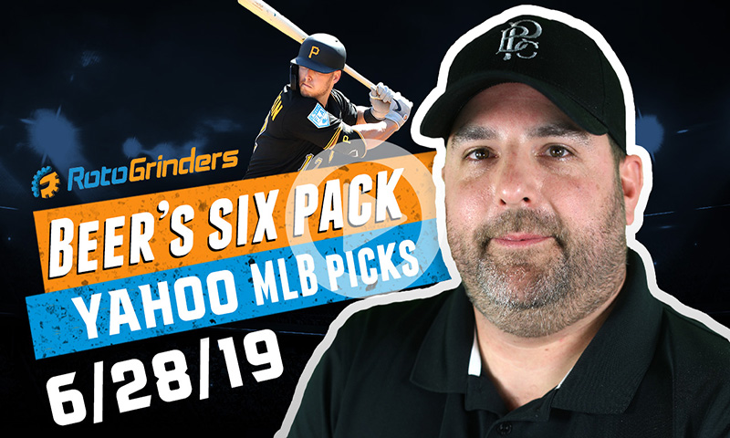 Yahoo MLB Six-Pack: Friday, June 28th