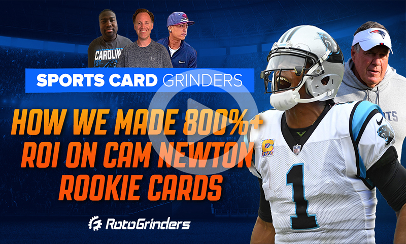 How We Made An 800%+ ROI on Cam Newton Rookie Cards