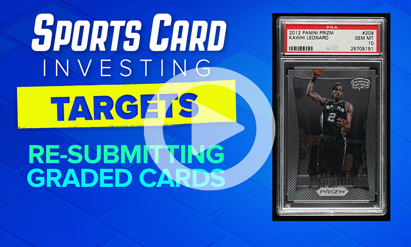 Sports Card Investing - Targeting Graded NBA Cards