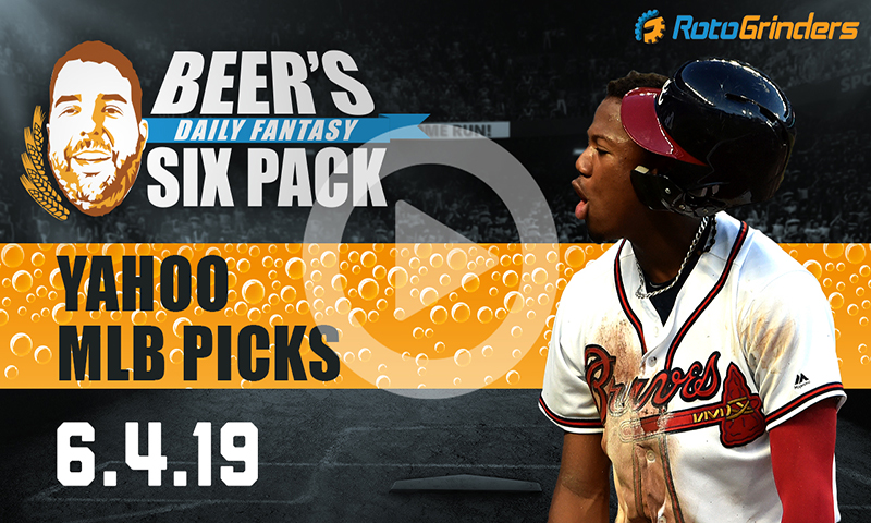 Yahoo MLB Six-Pack: Tuesday, June 4th