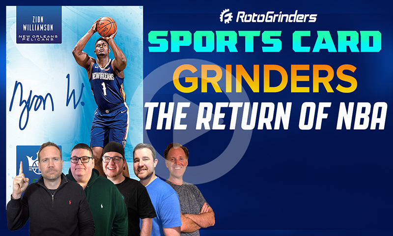 Sports Card Grinders - The Return of NBA