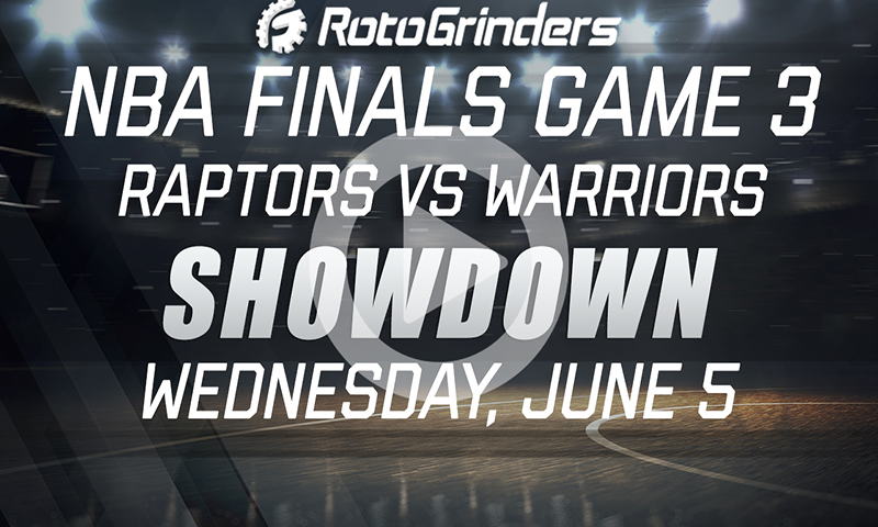 NBA Finals Showdown w/ BigT44 & Chop: Game 3