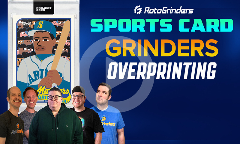 Sports Card Grinders - Overprinting
