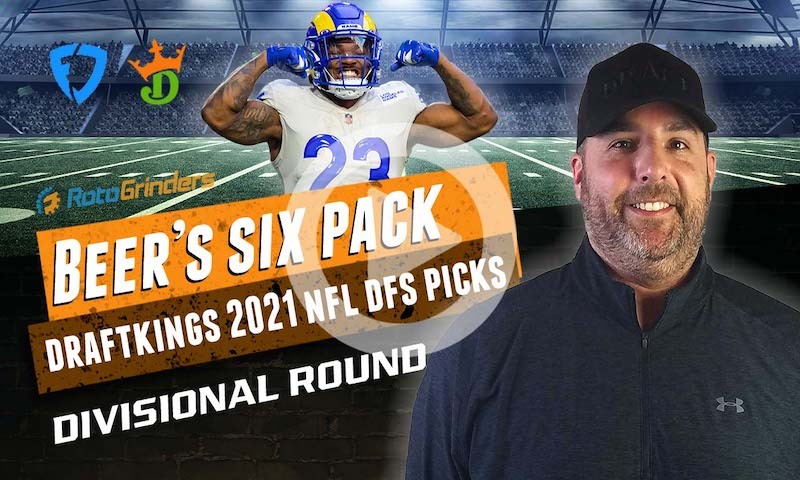 DraftKings and FanDuel NFL Six-Pack: Divisional Round