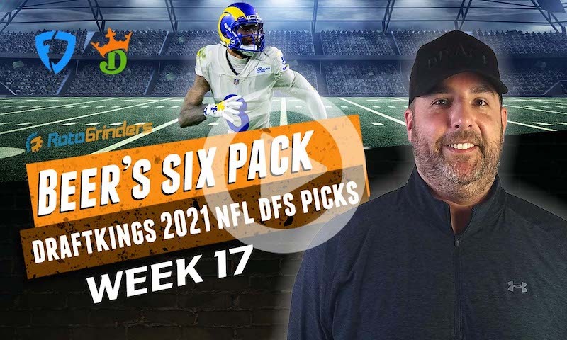 DraftKings and FanDuel NFL Six-Pack: Week 17