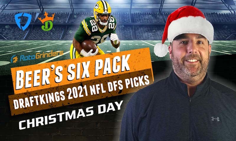 DraftKings and FanDuel NFL Six-Pack: Christmas Day
