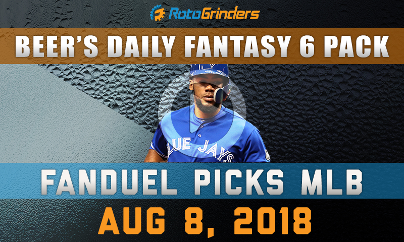 MLB Six-Pack: Wednesday, August 8th