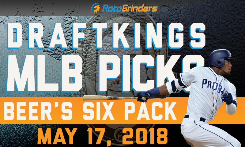 MLB Six-Pack: Thursday, May 17th