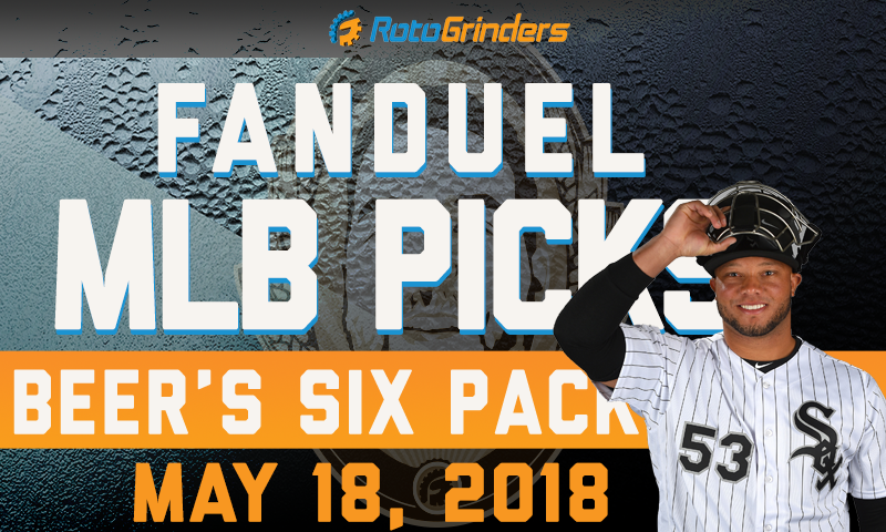 MLB Six-Pack: Friday, May 18th