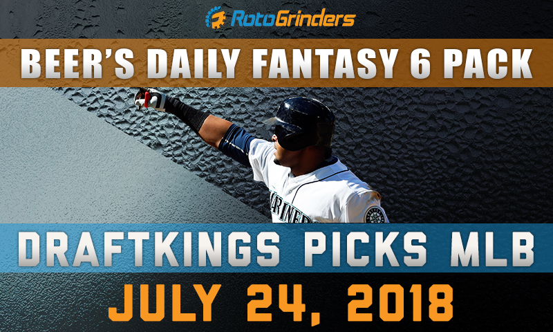 MLB Six-Pack: Tuesday, July 24th