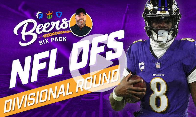 Beer's NFL DFS Six Pack: Divisional Round