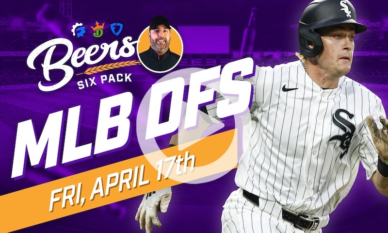 Beer's MLB DFS 6 Pack: Friday, April 17th
