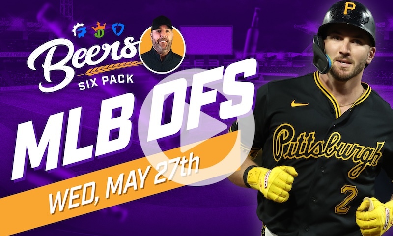 Beer's MLB DFS 6 Pack: Wednesday, May 27th
