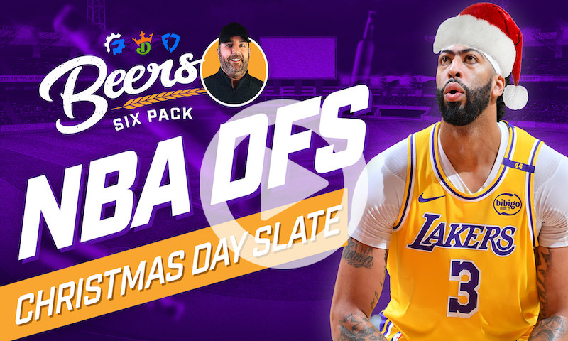 Beer's NBA DFS Six Pack: Christmas Day