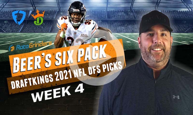 DraftKings and FanDuel NFL Six-Pack: Week 4