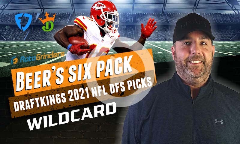 DraftKings and FanDuel NFL Six-Pack: Wild Card Weekend