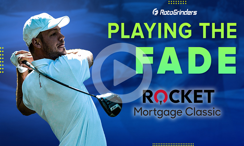 Playing The Fade - 2020 Rocket Mortgage Classic