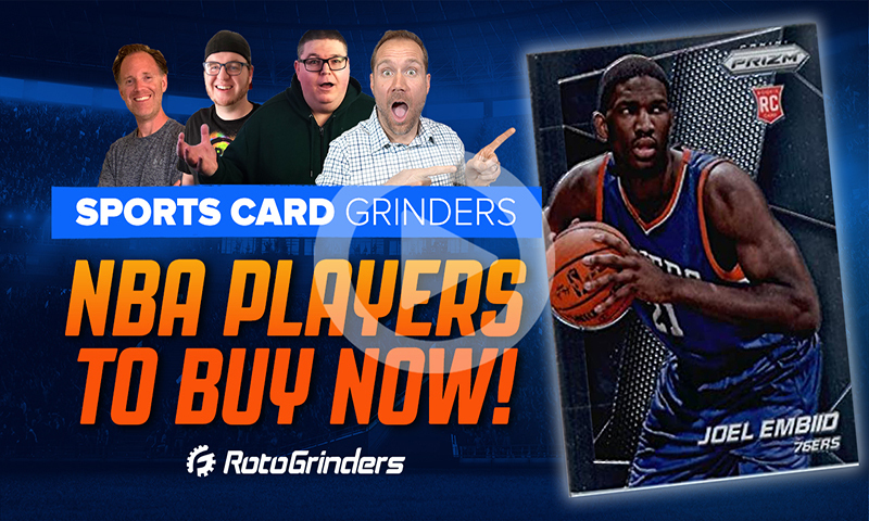 Sports Card Investing - NBA Players to Buy Now!