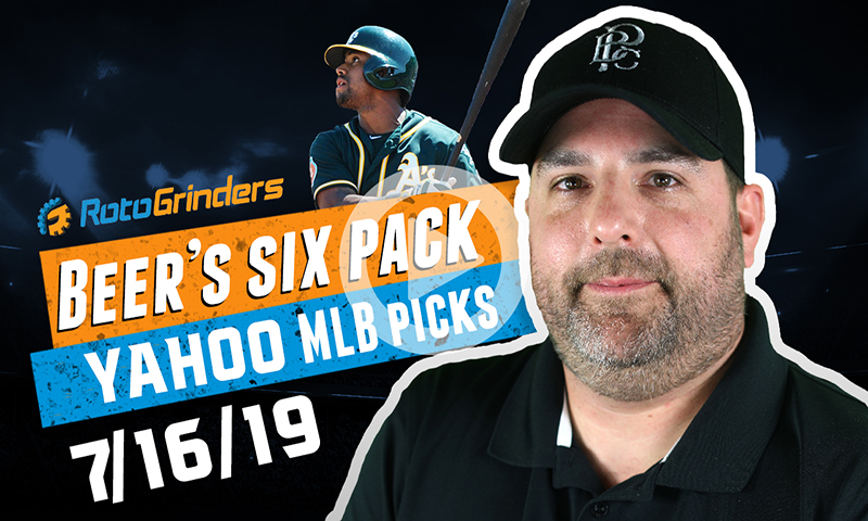 Yahoo MLB Six-Pack: Tuesday, July 16th