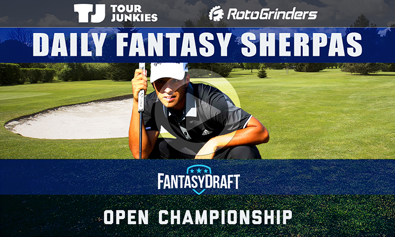 PGA Daily Fantasy Sherpas: 2019 Open Championship