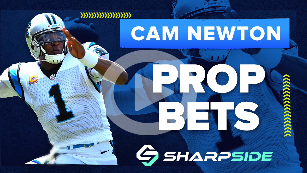 SharpSide Prop Bets: Cam Newton