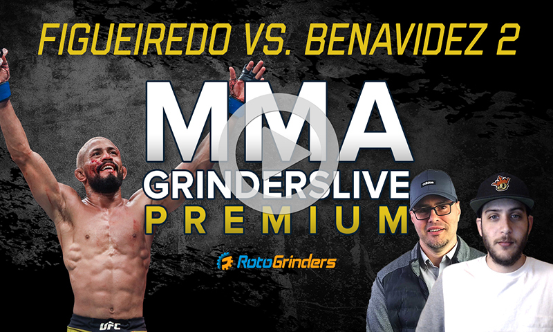 MMA Premium Breakdown - UFC Fight Island 2: Figueiredo vs. Benavidez 2