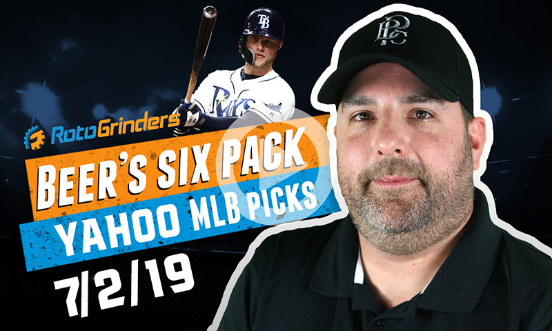 Yahoo MLB Six-Pack: Tuesday, July 2nd