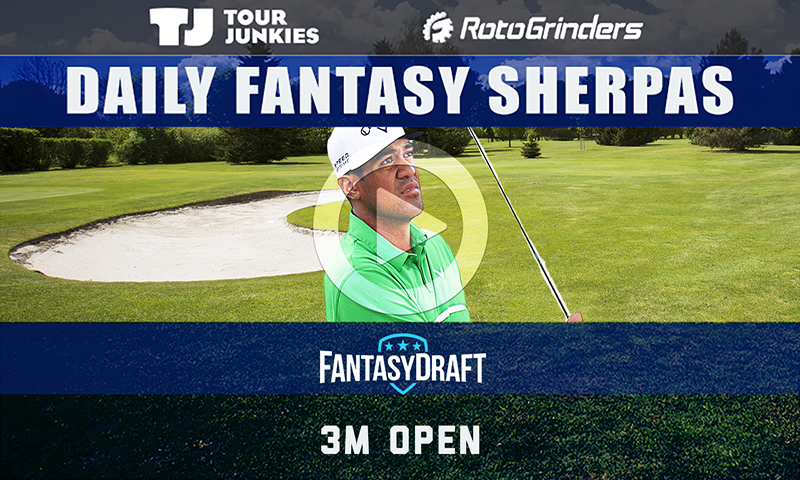 PGA Daily Fantasy Sherpas: 3M Open