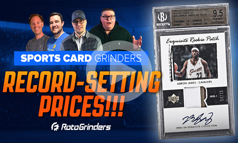 Sports Card Investing - Record-Setting Prices!